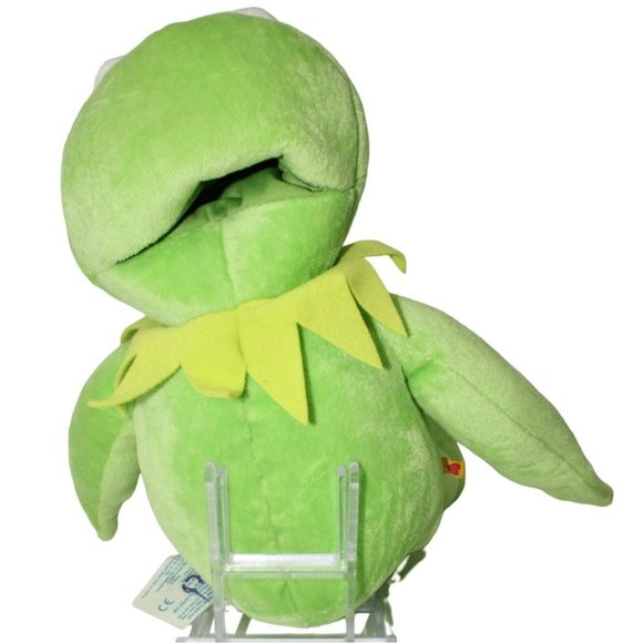 VTG Build-A-Bear Kermit The Frog Puppet 20” Plush Jim Henson Muppets Retired - Picture 4 of 7